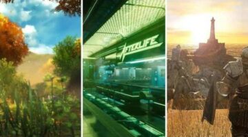 10 Most Peaceful Areas in Games
