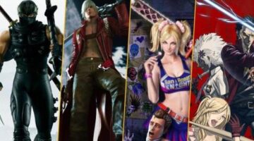 The Best Hack and Slash Games of All Time on Xbox 360