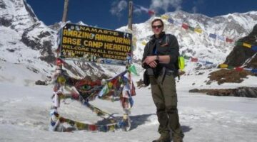 Annapurna Base Camp Trek: A Himalayan Odyssey