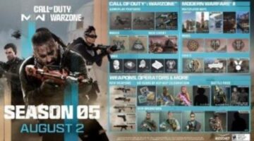 Call of Duty Modern Warfare 2: New Punta Mar Season 5 Map