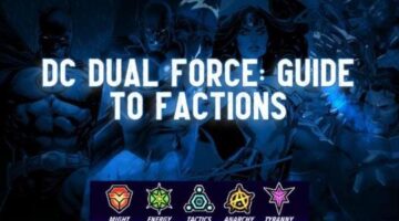 DC Dual Force Factions Guide