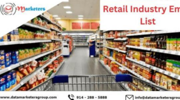 Retail Industry Email List | Retail Email Lists | Data Marketers Group