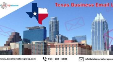 Texas Business Email List | Texas Email List | Data Marketers Group