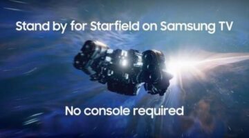 Starfield coming to your screens soon… | Samsung