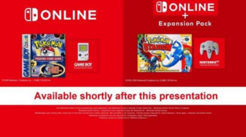 Pokemon Trading Card Game and Pokemon Stadium 2 Coming to Nintendo Switch Online