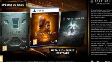“Fort Solis” is coming physically to the PS5 in Europe on October 6th, 2023
