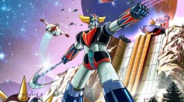 Anime-Inspired Game UFO Robot Grendizer: The Feast of the Wolves Shows Spazer Gameplay