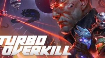 The full version of “Turbo Overkill” is now available for PC via Steam and GOG