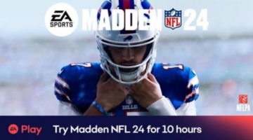 Madden NFL 24: Play A 10-Hour Trial with EA Play; Get Unlimited Access With EA Play Pro