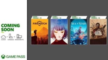 Coming to Xbox Game Pass: Sea of Stars, The Texas Chain Saw Massacre, Gris, and Firewatch