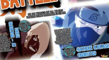 Naruto x Boruto Ultimate Ninja Storm Connections Adds New Era Darui and Kakashi Costumes