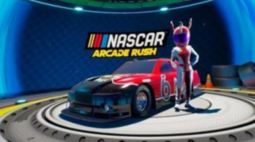 NASCAR Arcade Rush Launch Date Announced