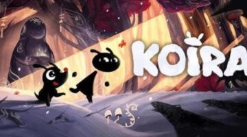 The hand-drawn adventure game “KOIRA” is coming to PC via Steam in 2025