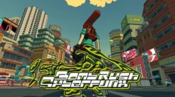 Bomb Rush Cyberfunk Review – The Funk is With Ya’ [Wccftech]