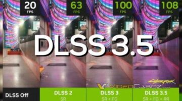 NVIDIA announces DLSS 3.5 with Ray Reconstruction, launches this fall