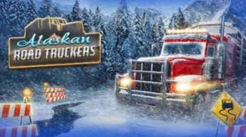 “Alaskan Road Truckers” is coming to PC via Steam on October 18th, 2023