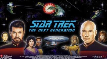 Pinball FX Reveals Williams Pinball: Star Trek
