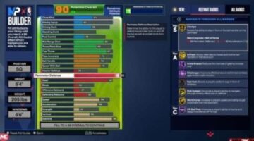 NBA 2K24 MyPLAYER Builder Revealed