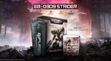 G-Fuel Goes Armored Core