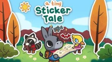 “A Tiny Sticker Tale” is coming to PC and the Nintendo Switch on October 4th, 2023