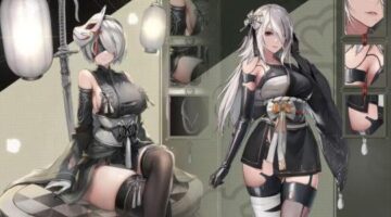 Nier: Automata Original Costumes for 2B & A2 in Goddess of Victory: Nikke Are Out of This World