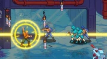 Four-player G.I. Joe scrolling brawler revealed for PC and Switch
