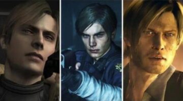 Every Resident Evil game Leon is featured in, ranked