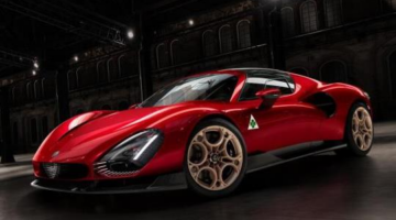 The 33 Stradale is Alfa Romeo’s first full EV, technically