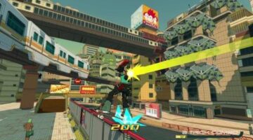 Bomb Rush Cyberfunk is now on Xbox and PlayStation
