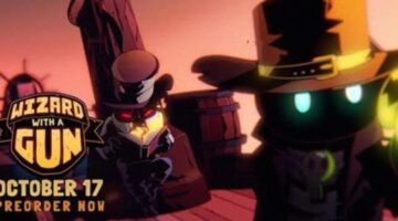 “Wizard with a Gun” is coming to PC and consoles on October 17th, 2023