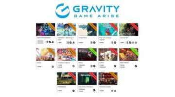 Gravity Game Arise announces TGS 2023 lineup