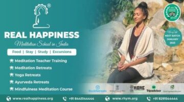 Meditation Teacher Training & Retreats in India at Real Happiness®