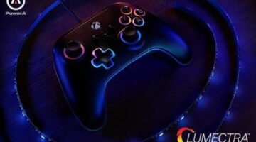 PowerA move into the Lumectra Zone with new Xbox controller and lighting