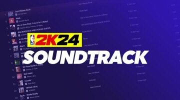 NBA 2K24 Soundtrack: All Songs and Artists