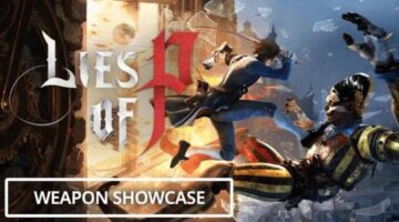 Lies of P – Weapon Showcase Gameplay