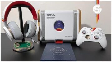 Unboxing the Starfield Constellation Edition
