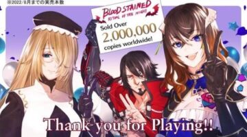 Bloodstained: Ritual of the Night Has Sold 2 Million Copies; Online Modes & New DLC Showcased