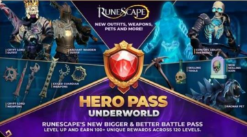 RuneScape Adds A Battle Pass And Yep, Players Have Started Review Bombing
