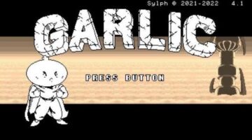 Garlic PS4/5. XBOX SERIES S/X, NINTENDO SWITCH Review