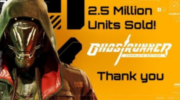 Ghostrunner sells 2.5+ Million copies