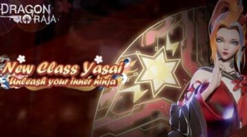 The open-world MMORPG “Dragon Raja” has just released its 14th class (Yasai)