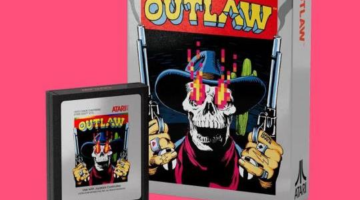 Pre-Orders Start For Outlaw Limited Edition Atari 2600 Cartridge