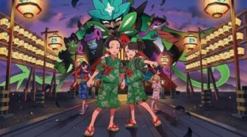 Pokemon Scarlet and Violet update out now (version 2.0.1), patch notes