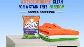“Ziddi Detergent: Your Unstoppable Laundry Ally!”