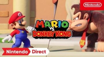Mario vs. Donkey Kong – Nintendo Direct 9.14.2023