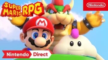 Super Mario RPG – Nintendo Direct 9.14.2023