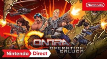 Contra: Operation Galuga – Announcement Trailer – Nintendo Switch
