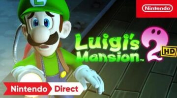 Luigi’s Mansion 2 HD – Nintendo Direct 9.14.2023