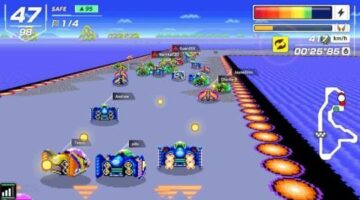 Review – F-Zero 99 (Switch) | WayTooManyGames