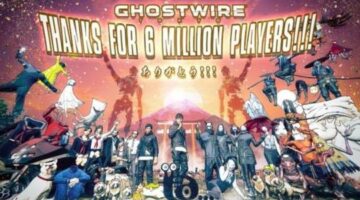 Ghostwire: Tokyo’s player count tops 6m